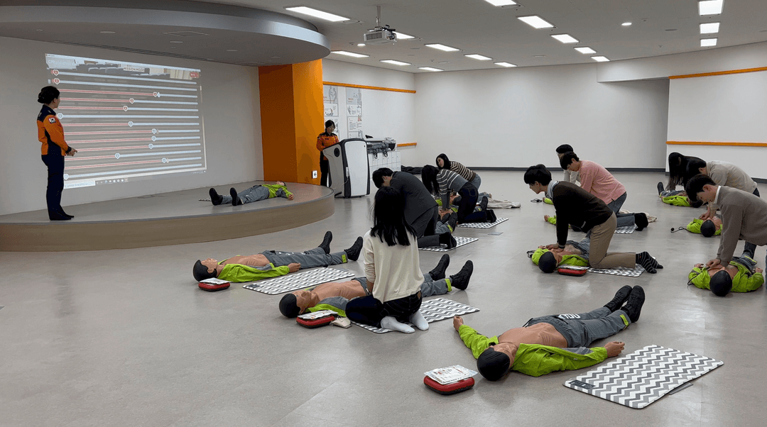 찾아가는 CPR 교육 이미지